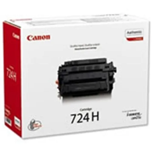 Toner canon 724 negro 6000 paginas i - sensys lbp6750dn