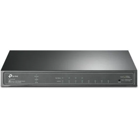 Switch 8 puertos tp - link tl - sg2008p jetstream gigabit