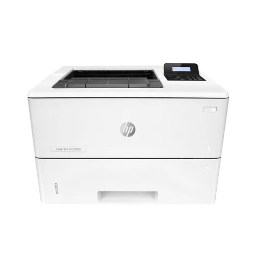 Impresora hp laser monocromo laserjet pro m501dn - a4 - 45ppm - red - usb - duplex impresion