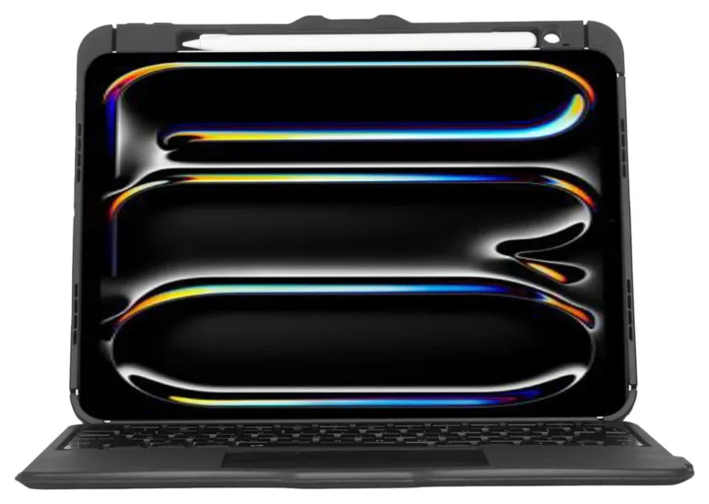 Funda + teclado targus versavu para ipad pro 11 pulgadas negra