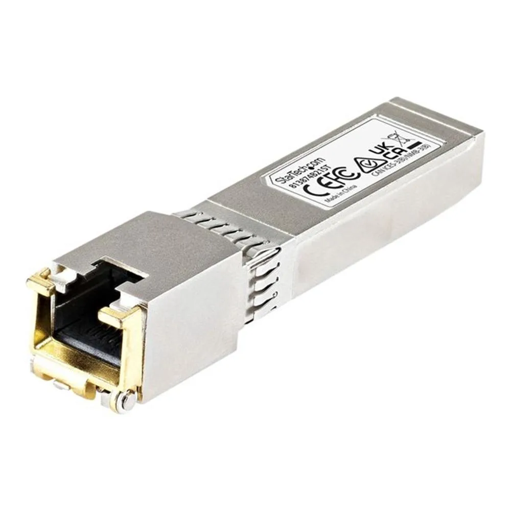 Modulo transceptor sfp+ startech 813874b21st