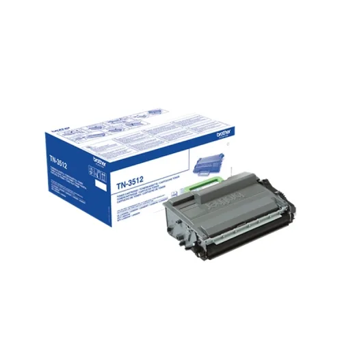 Toner brother tn3512 negro 12000 páginas hll6300dw - l6400dw - dcpl6600dw