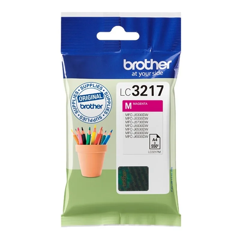 Brother Cartucho LC3217M Magenta