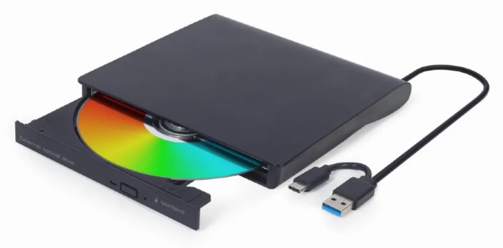 GEMBIRD Unidad de DVD USB externa  Negro