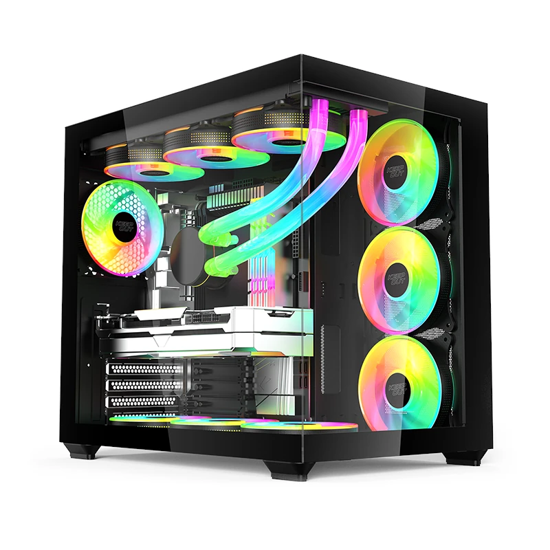 Keep Out Caja M-Atx XC-800 PRO ARGB Usb 3.0 Black