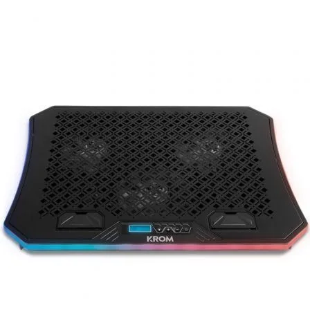 Base refrigeracion krom kooler rgb laptop cooling base