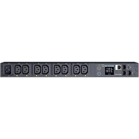 Unidad de Distribución para Alimentación Cyberpower PDU41005/ 16A/ 8x IEC C13/ Formato Rack 1U