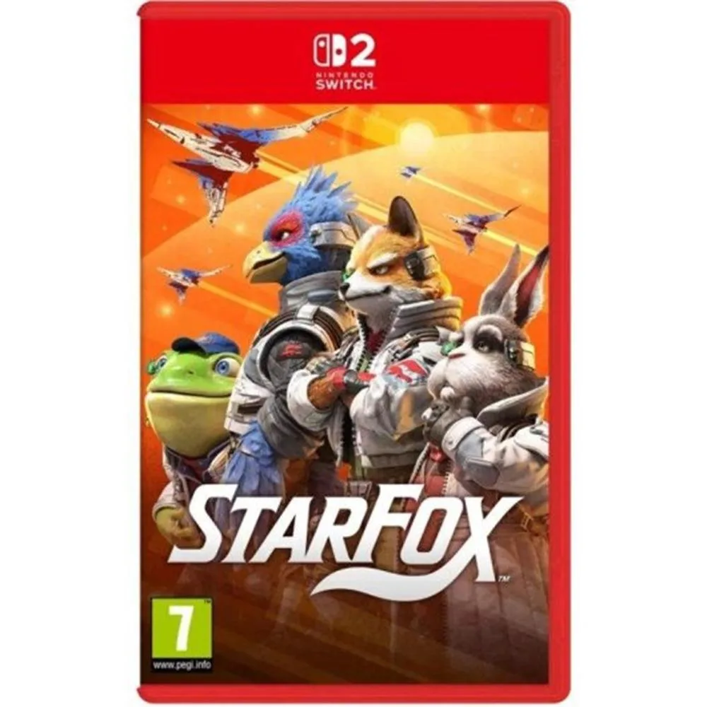 Juego nintendo switch 2 - star fox