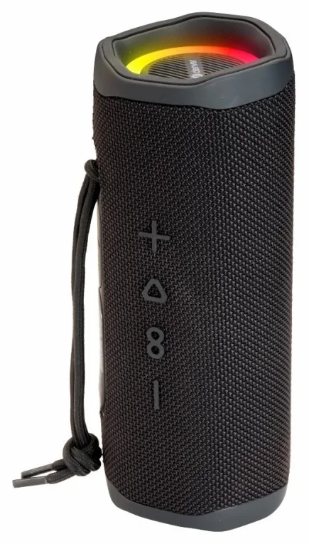Denver BTV-223B BLACK altavoz portátil o de fiesta Negro 20 W