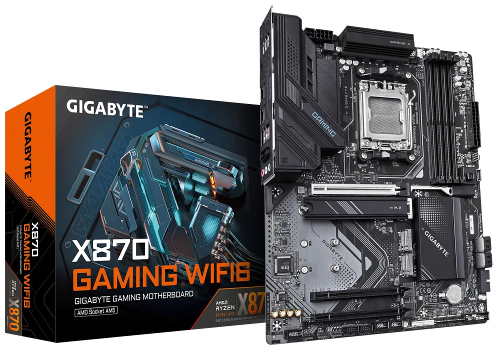 Placa base gigabyte x870 gaming wf6 g10