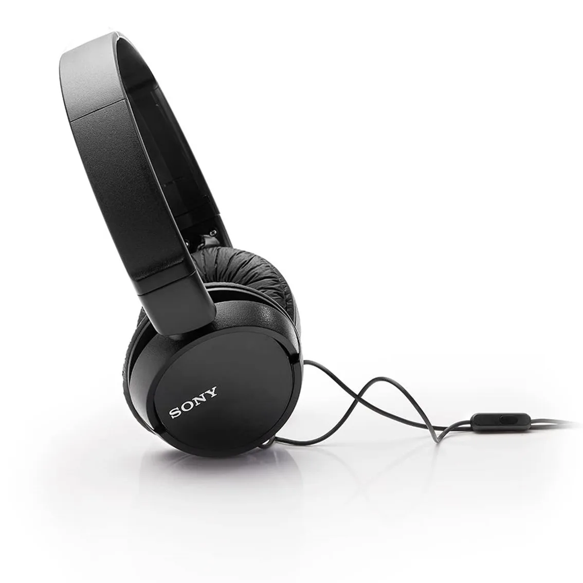 Auriculares sony mdrzx110apb - negro - pleglable - microfono