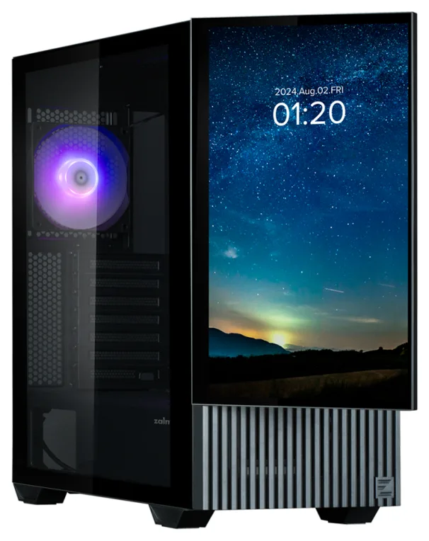 Zalman Z10 DS Midi Tower Negro