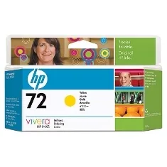Cartucho tinta hp 72 c9373a amarillo 130ml t610 - t1100