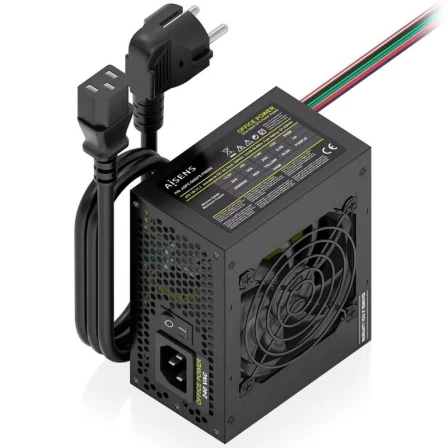 Fuente de Alimentación SFX Aisens ASPC-500SFX-PSEBK/ 500W/ Ventilador 8cm