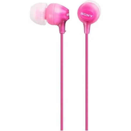 Auriculares sony mdrex15lppi rosa