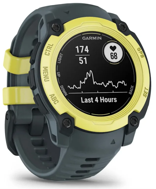 Garmin Instinct E 2,18 cm (0.86") MIP 40 mm Digital 166 x 166 Pixeles Gris, Cal GPS (satélite)