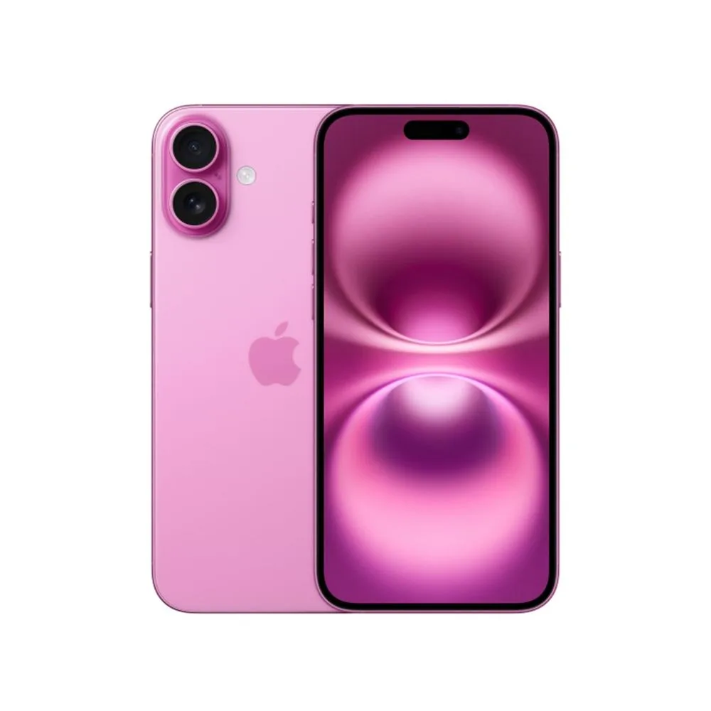 Smartphone Apple iPhone 16 Plus 128GB/ 6.7"/ 5G/ Rosa