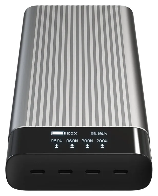 HYPER HJ245B batería externa 27000 mAh Plata