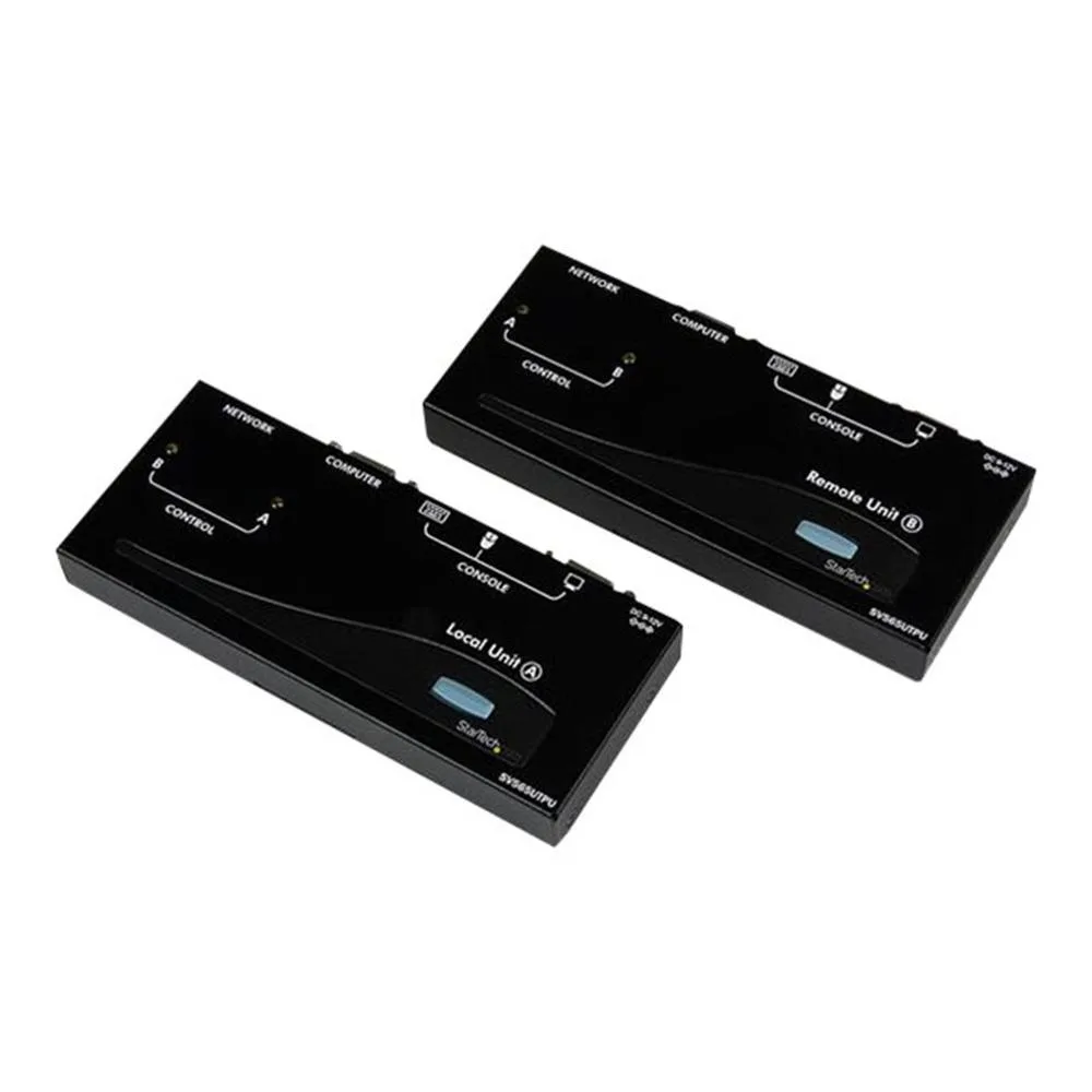 Extensor kvm startech sv565utpueu