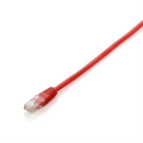 Cable red equip latiguillo rj45 u - utp cat6 0.5m rojo