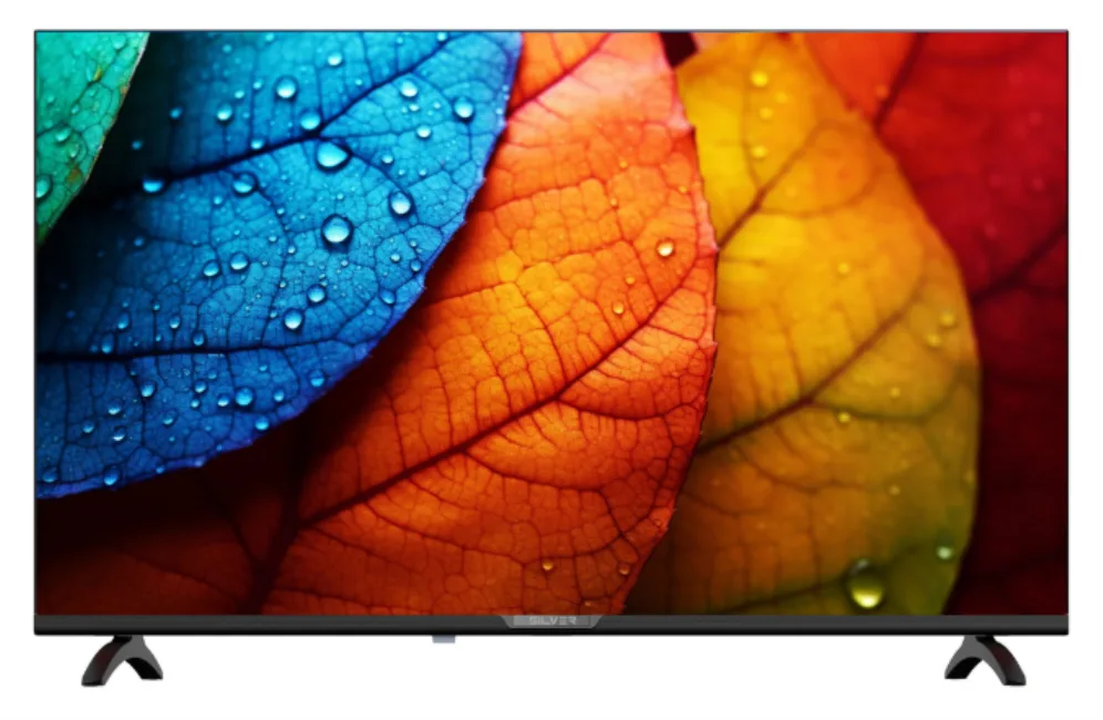 SILVER 412932 Televisor 139,7 cm (55") 4K Ultra HD Smart TV Wifi Negro