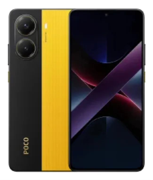 Xiaomi POCO X7 Pro 16,9 cm (6.67") SIM doble 5G 8 GB 256 GB 6000 mAh Negro, Amarillo