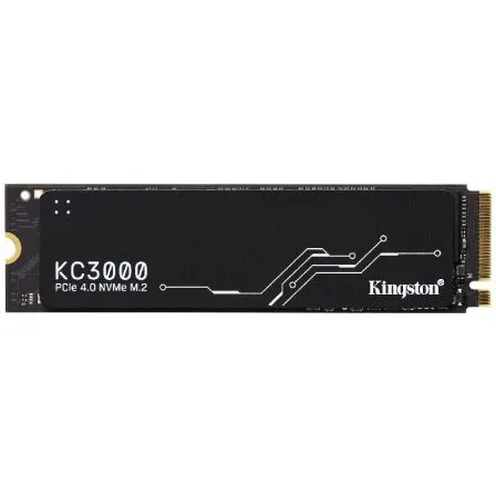 Disco duro interno ssd kingston kc3000 512gb m.2
