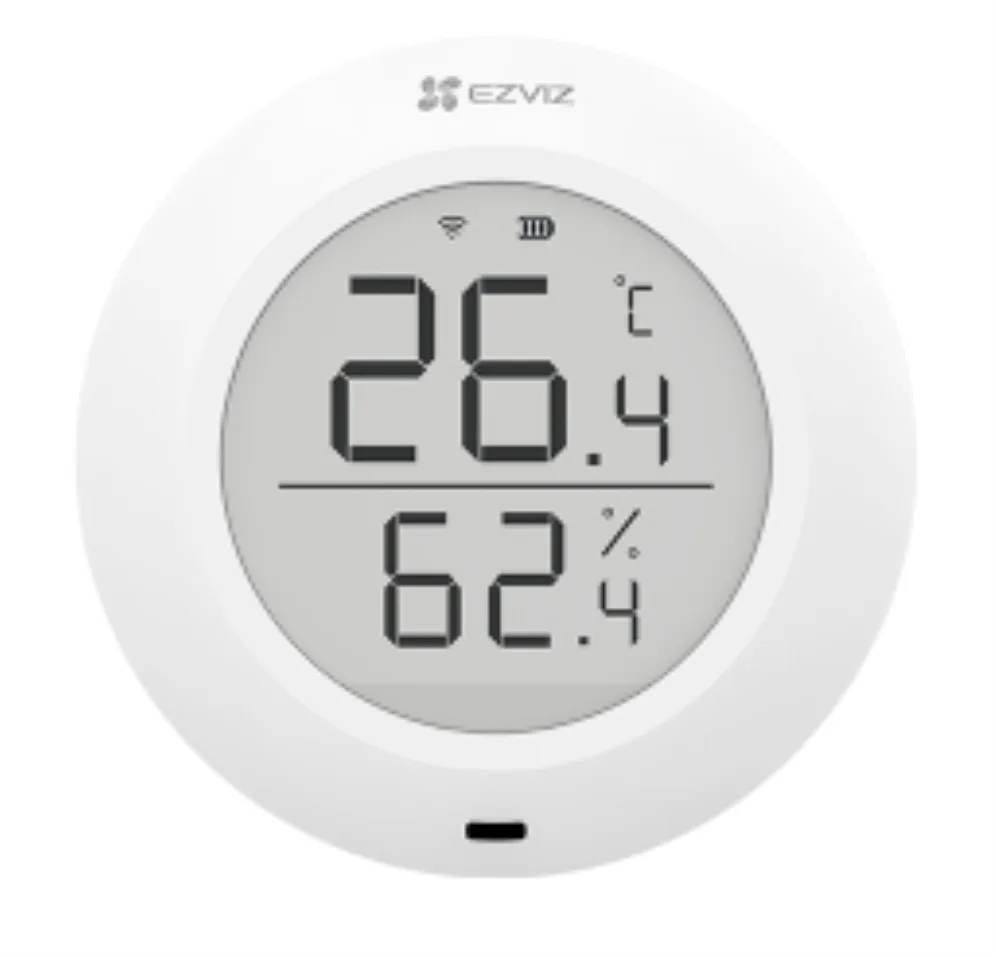 EZVIZ T51C Interior Sensor de temperatura y humedad Independiente Inalámbrico