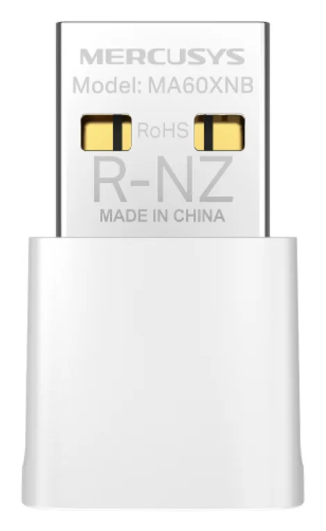 Adaptador wifi6 - bluetooth usb tipo a mercusys ma60xnb ax900