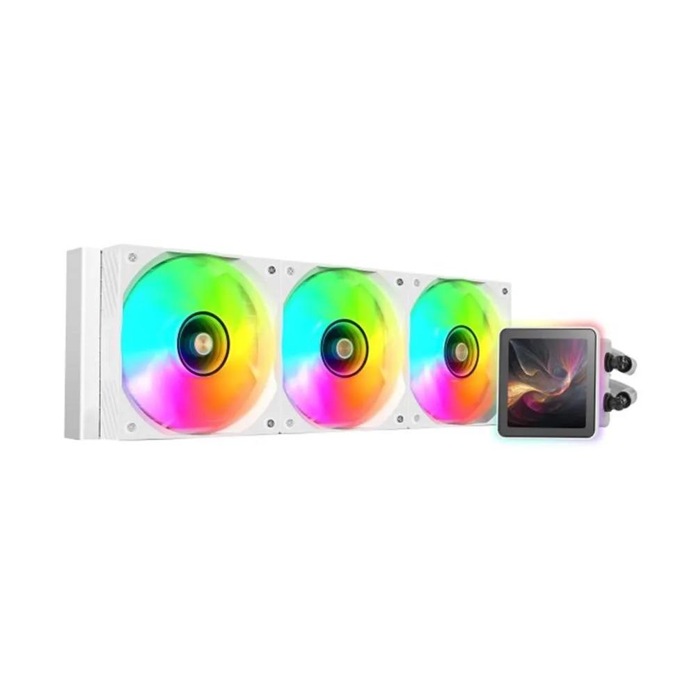Sistema de Refrigeración Líquida Mars Gaming ML-VISIONPRO360/ Blanco