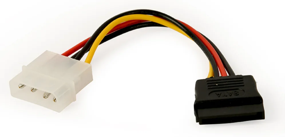 Gembird CC-SATA-PS cable de alimentación interna 0,15 m