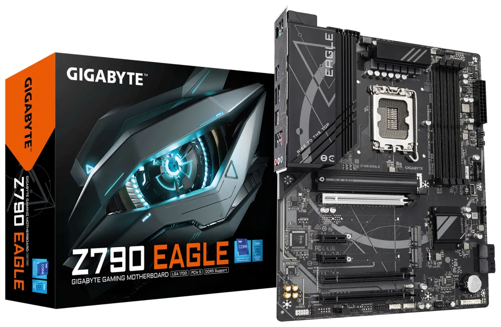 Placa base gigabyte z790 eagle atx - 4xddr5