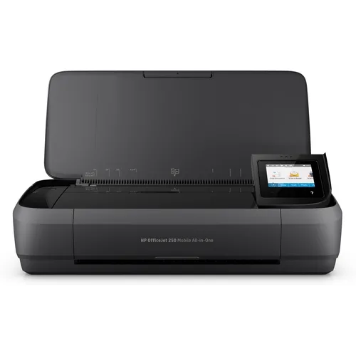 Multifuncion inyeccion hp officejet 250 color mobile 20ppm - usb - wifi