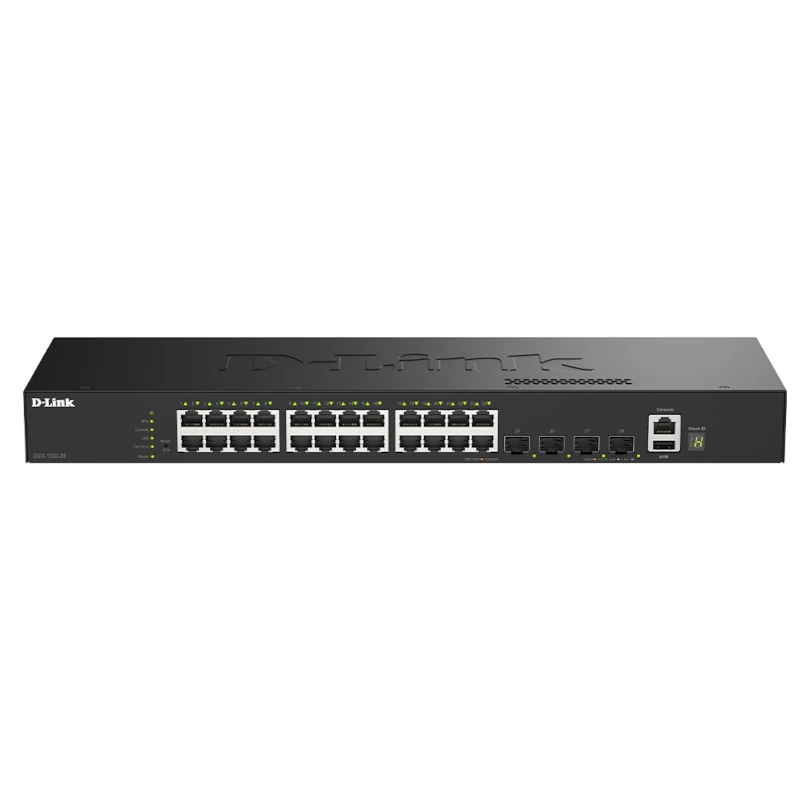 D-Link DGS-1530-28SC-E Switch 20xSFP 4xSFP+ 4xComb