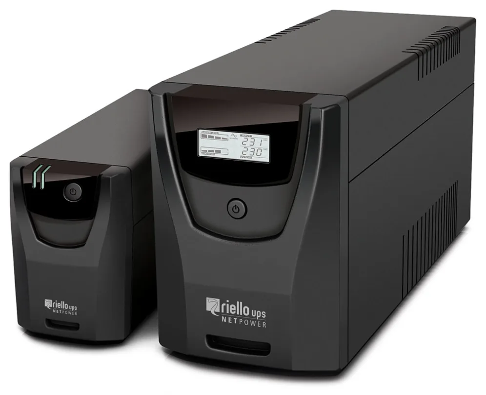 Sai riello netpower 600 shucko usb npw 600 de