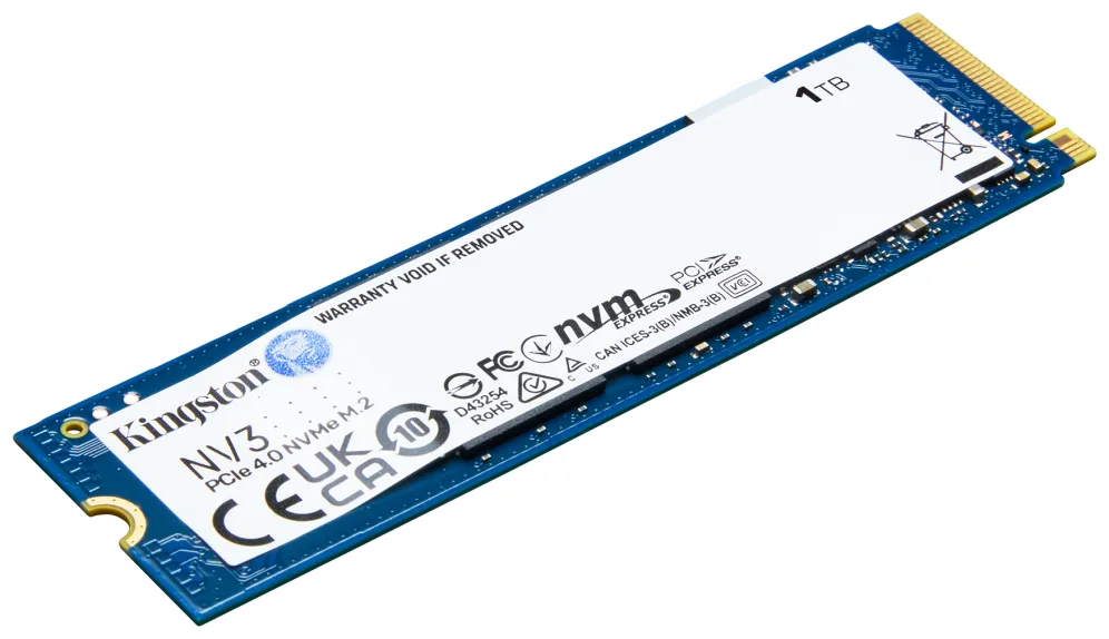 Disco SSD Kingston NV3 1000GB/ M.2 2280 PCIe Gen4