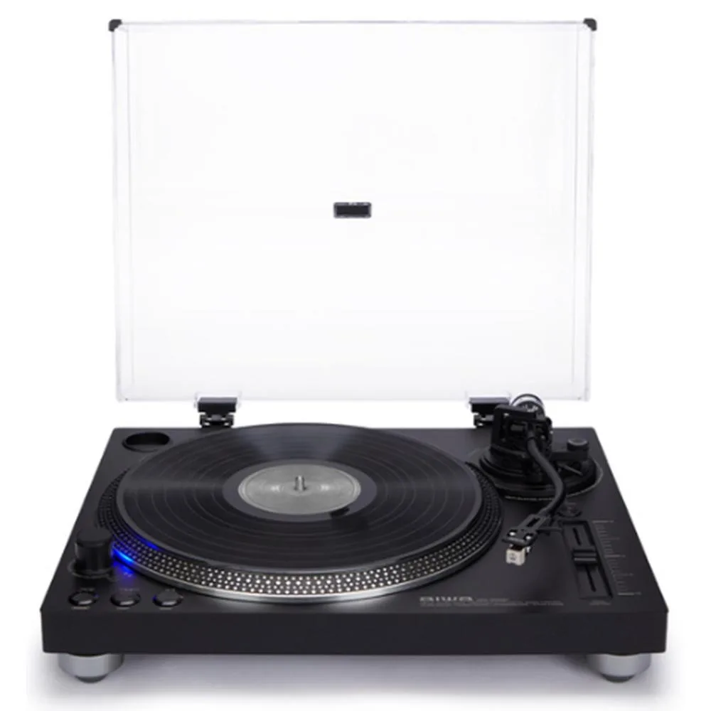 Tocadiscos aiwa apx - 1200bt - bk negro