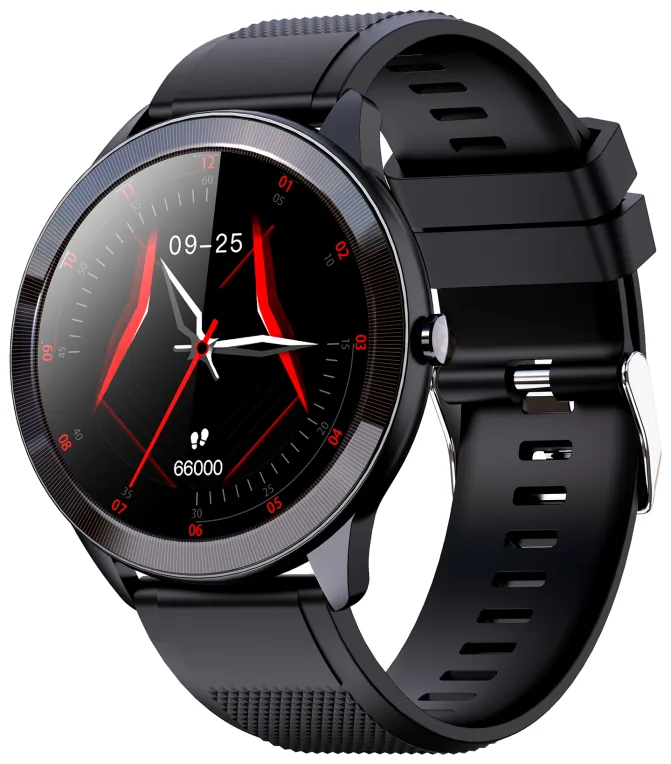 Smartwatch leotec multisport wave negro