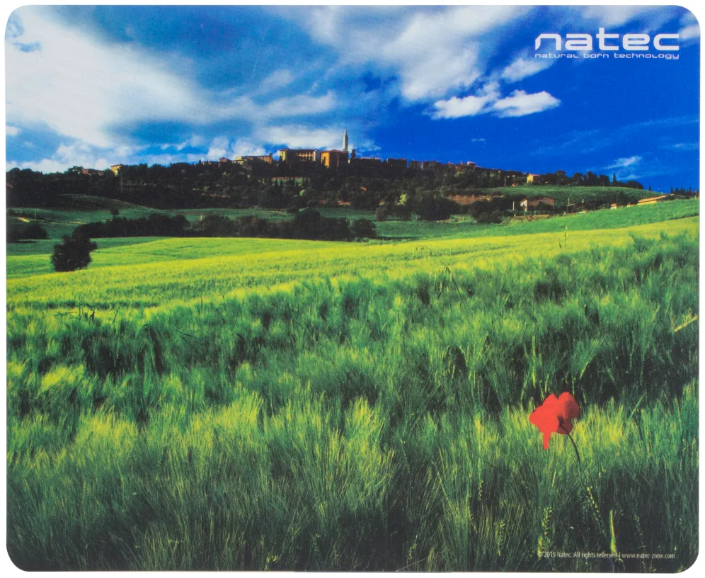 NATEC NPF-1403 alfombrilla para ratón Multicolor