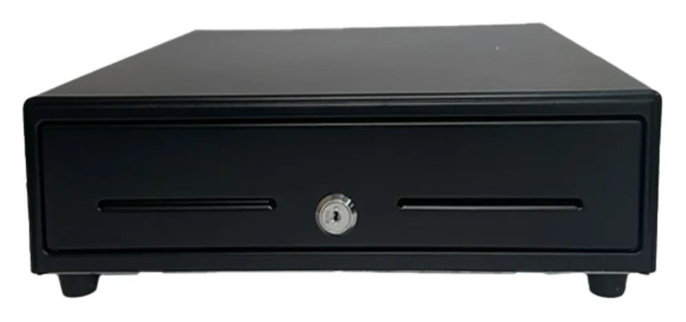 Cajón Portamonedas Premier 410-HQ B/ Automático/ Negro