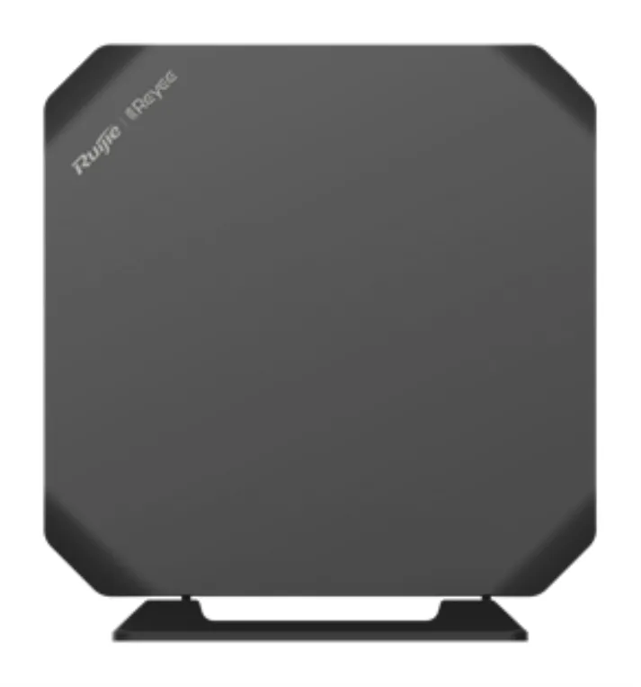 Ruijie Networks RG-EG105GW(T) router inalámbrico Gigabit Ethernet Doble banda (2,4 GHz / 5 GHz) Negro