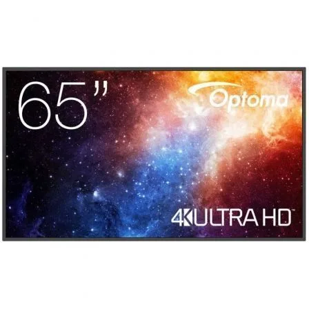 Monitor profesional led optoma serie n n3651k 65 pulgadas