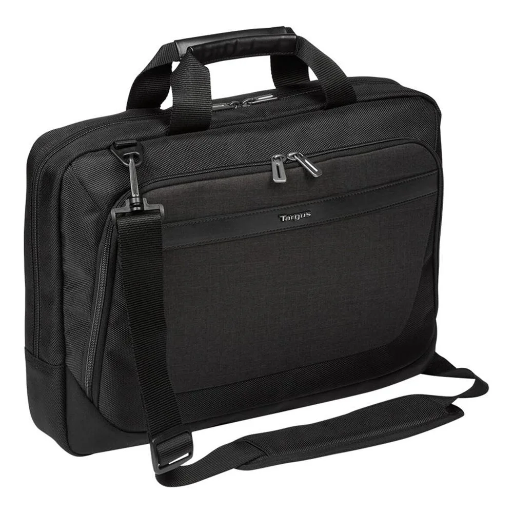 Maletin targus citysmart slimline topload para portatil 15.6 pulgadas negro