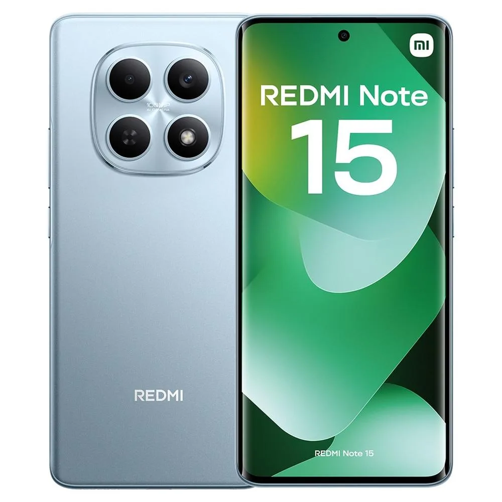 Xiaomi Redmi Note 15 6Gb 128Gb 6.83" Glacier Blue