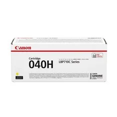 Toner canon 040h amarillo 10000 copias lbp710cx - lbp712cx