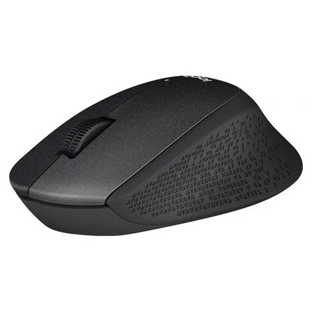 Mouse raton logitech m330 optico wireless inalambrico silent plus gris