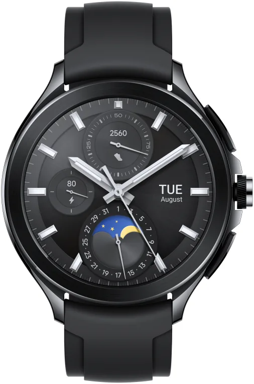 Xiaomi Watch 2 Pro 3,63 cm (1.43") AMOLED 46 mm Digital 466 x 466 Pixeles Pantalla táctil 4G Negro Wifi GPS (satélite)