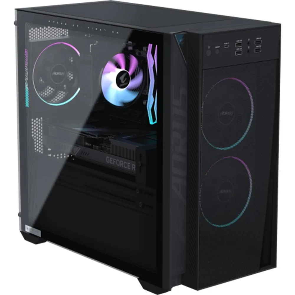 Ordenador gaming gigabyte aorus prime 3 ap3a7n6 - 5111 r7 - 9700x - 16gb - ssd 1tb - rtx 5060 8gb - w11h