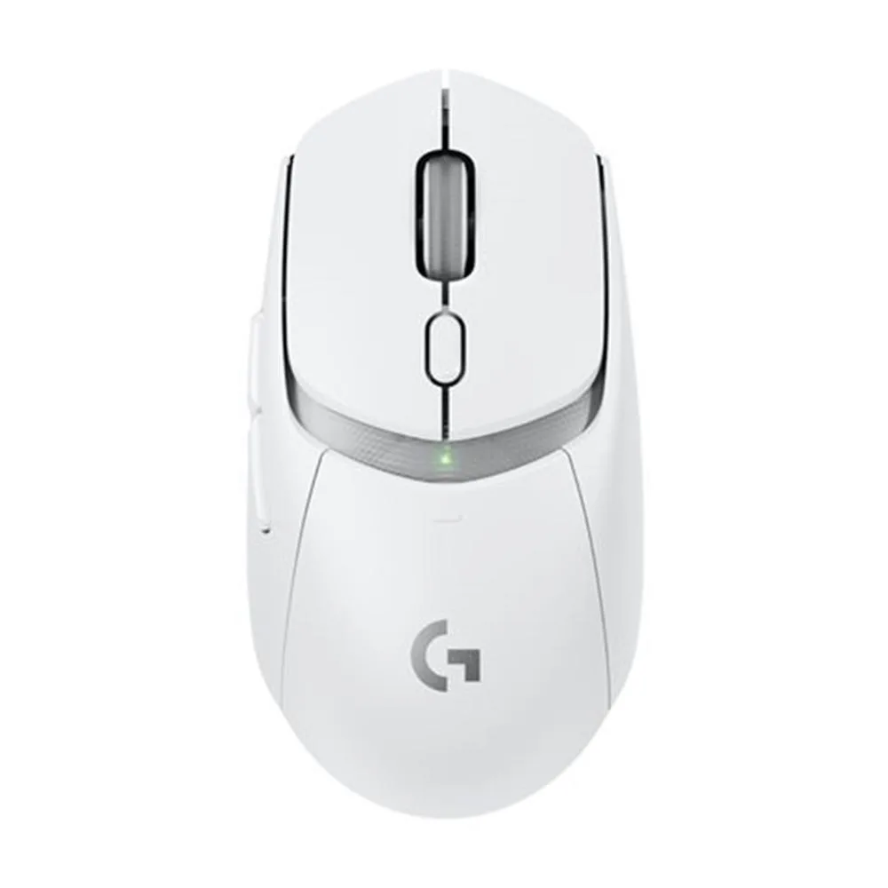 Raton inalambrico gaming logitech g g309 blanco