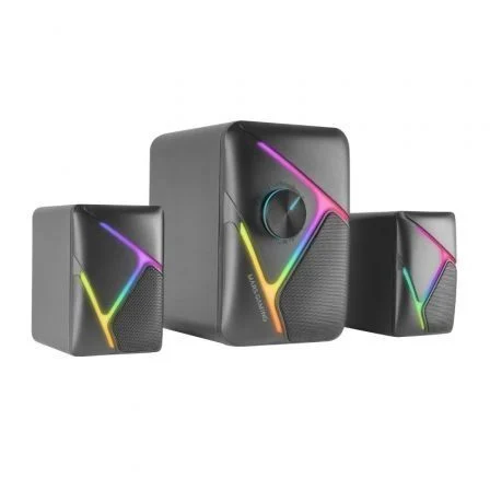 Altavoces mars gaming 2.1 ms - h21 negro